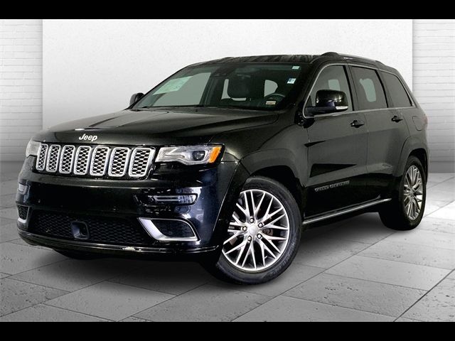 2017 Jeep Grand Cherokee Summit