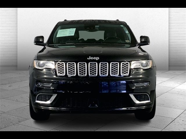 2017 Jeep Grand Cherokee Summit