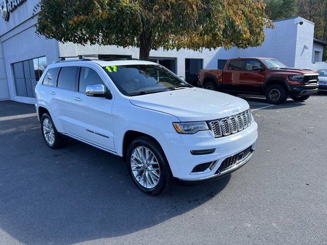 2017 Jeep Grand Cherokee Summit