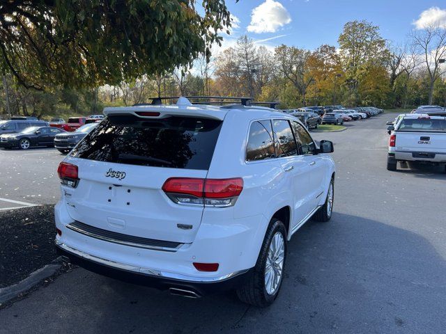 2017 Jeep Grand Cherokee Summit