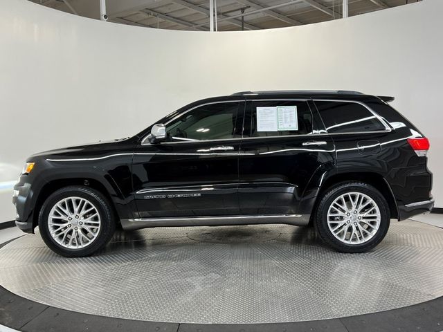 2017 Jeep Grand Cherokee Summit