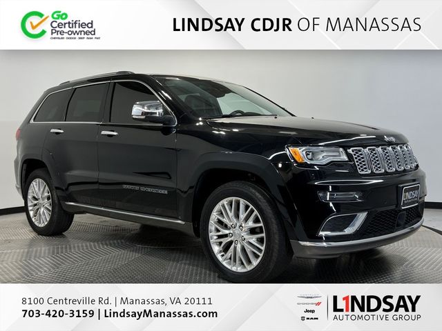 2017 Jeep Grand Cherokee Summit