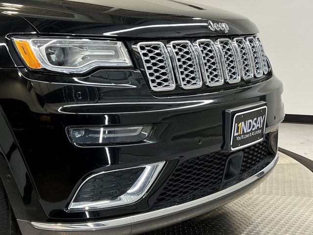 2017 Jeep Grand Cherokee Summit