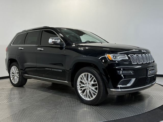 2017 Jeep Grand Cherokee Summit