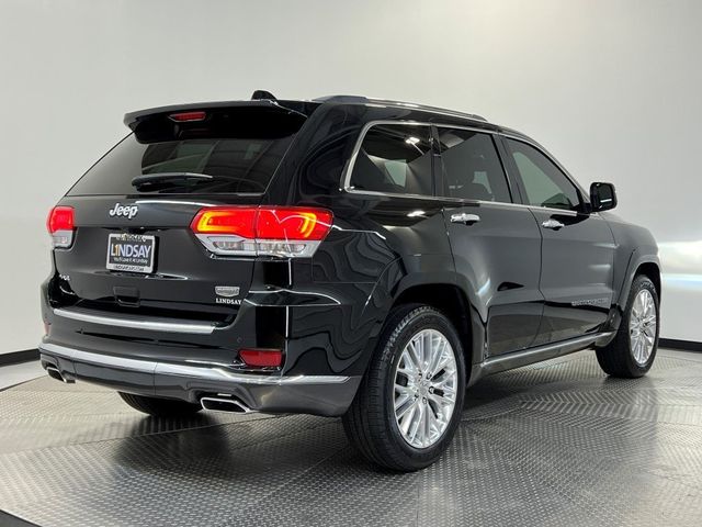 2017 Jeep Grand Cherokee Summit