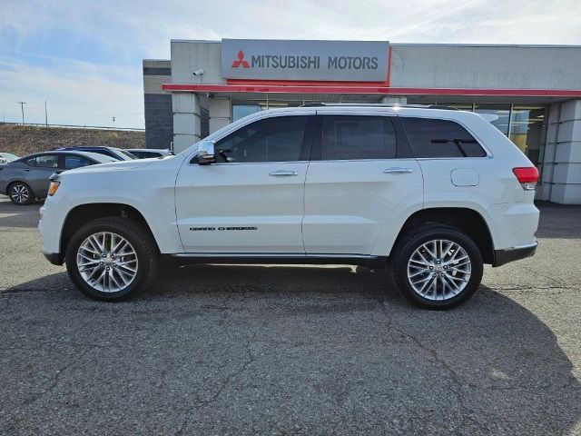 2017 Jeep Grand Cherokee Summit