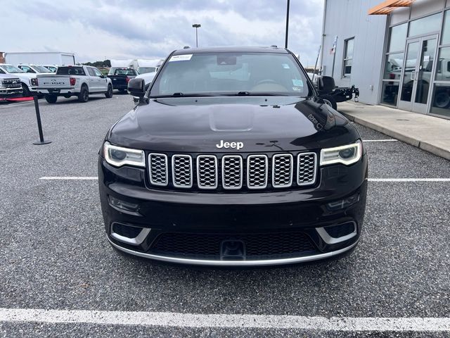 2017 Jeep Grand Cherokee Summit