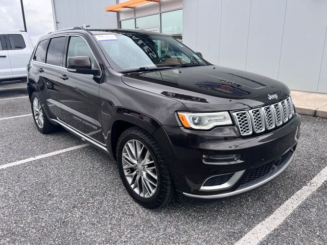 2017 Jeep Grand Cherokee Summit