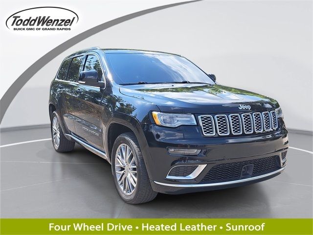 2017 Jeep Grand Cherokee Summit