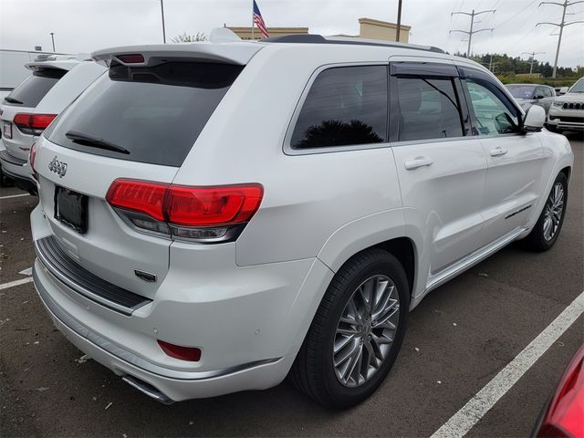 2017 Jeep Grand Cherokee Summit