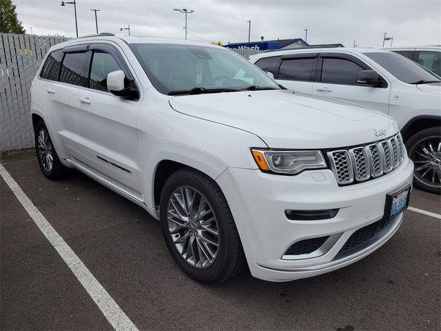 2017 Jeep Grand Cherokee Summit