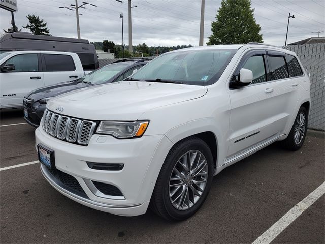 2017 Jeep Grand Cherokee Summit