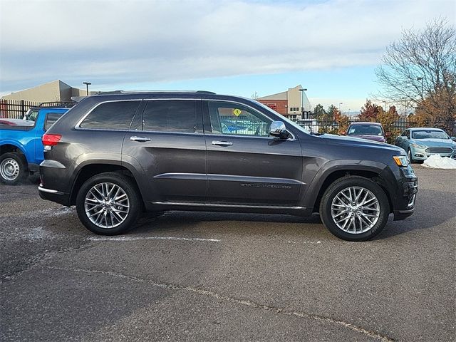 2017 Jeep Grand Cherokee Summit