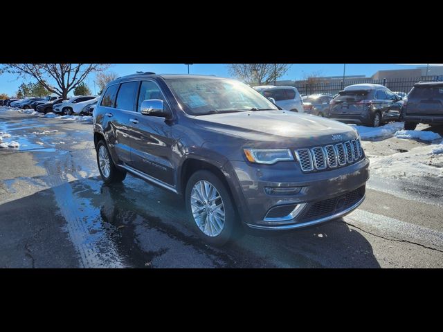 2017 Jeep Grand Cherokee Summit