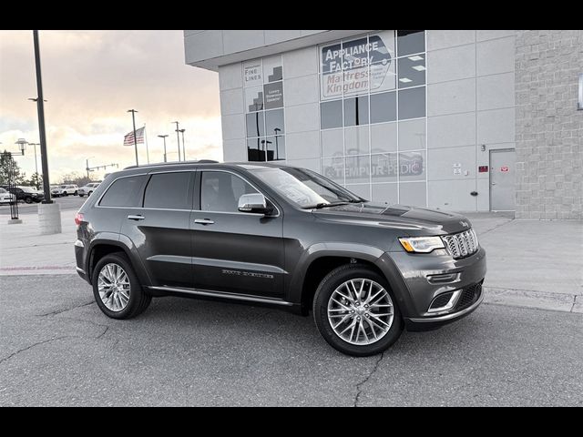 2017 Jeep Grand Cherokee Summit