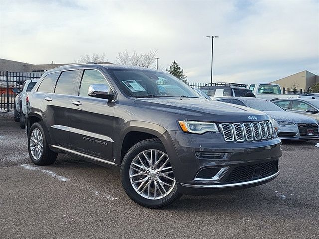 2017 Jeep Grand Cherokee Summit