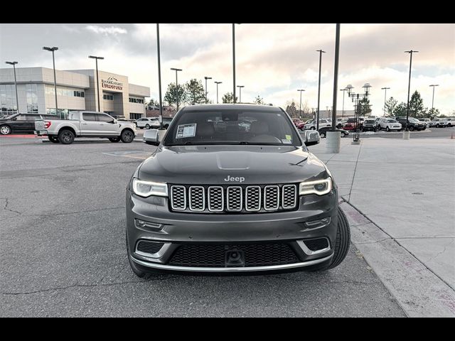 2017 Jeep Grand Cherokee Summit