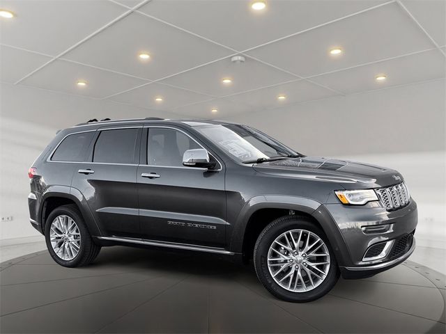 2017 Jeep Grand Cherokee Summit