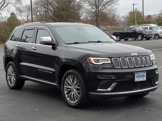 2017 Jeep Grand Cherokee Summit