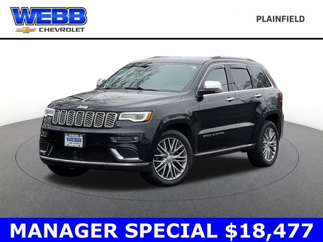 2017 Jeep Grand Cherokee Summit