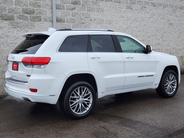 2017 Jeep Grand Cherokee Summit