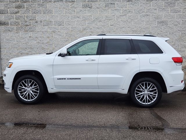 2017 Jeep Grand Cherokee Summit