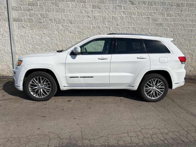 2017 Jeep Grand Cherokee Summit