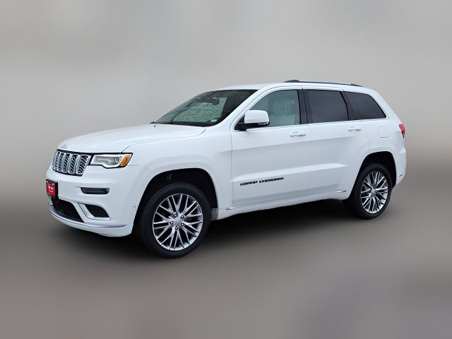 2017 Jeep Grand Cherokee Summit