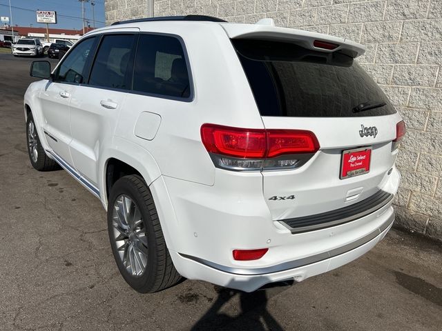 2017 Jeep Grand Cherokee Summit