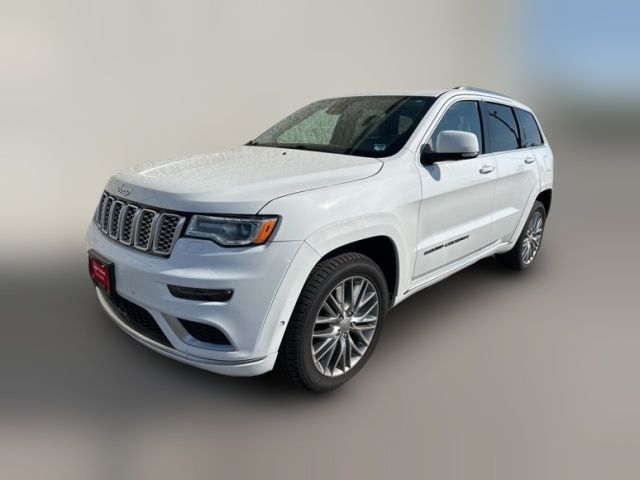 2017 Jeep Grand Cherokee Summit