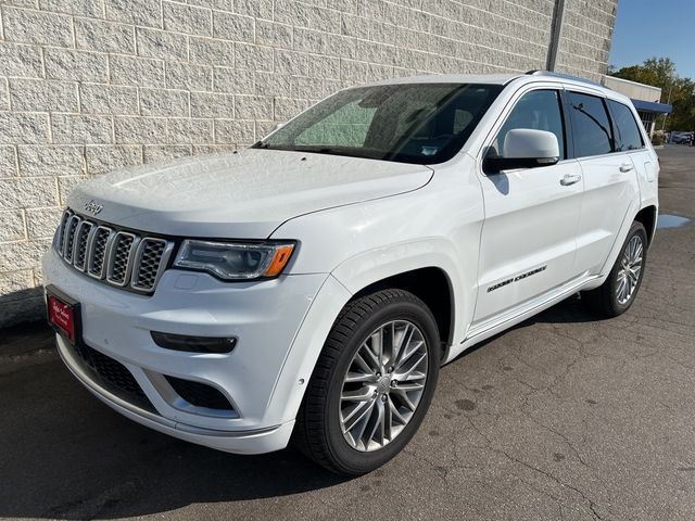 2017 Jeep Grand Cherokee Summit