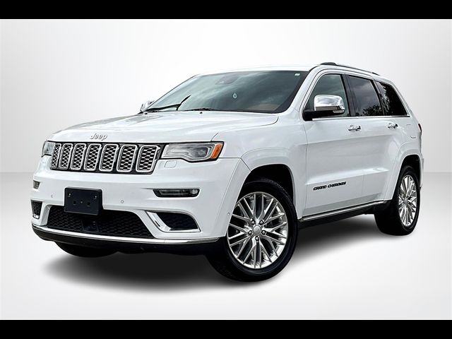 2017 Jeep Grand Cherokee Summit