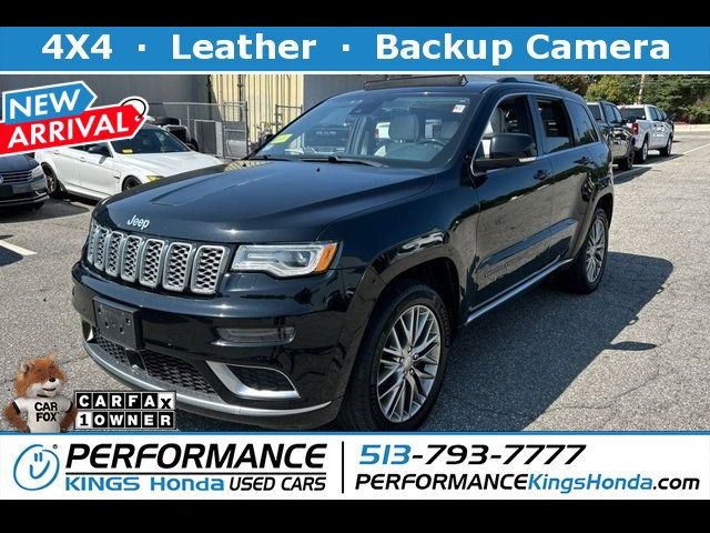 2017 Jeep Grand Cherokee Summit