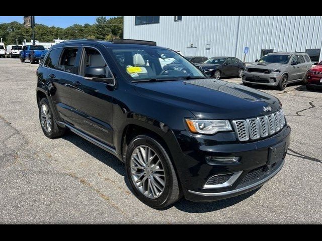 2017 Jeep Grand Cherokee Summit