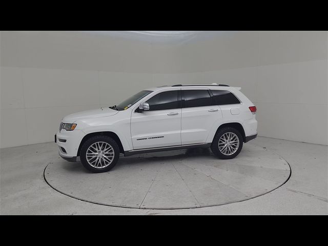 2017 Jeep Grand Cherokee Summit