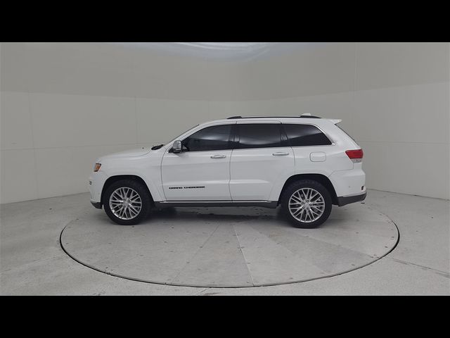 2017 Jeep Grand Cherokee Summit