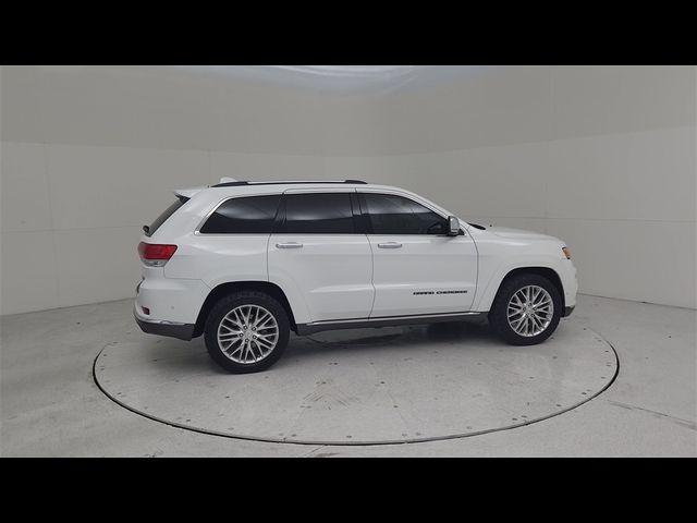 2017 Jeep Grand Cherokee Summit