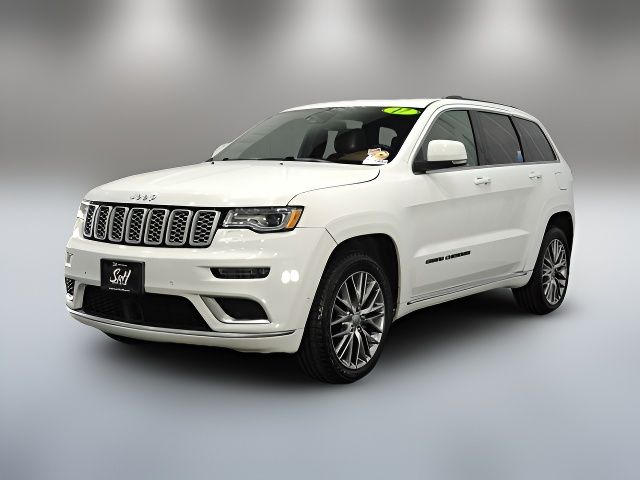 2017 Jeep Grand Cherokee Summit