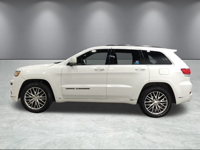 2017 Jeep Grand Cherokee Summit