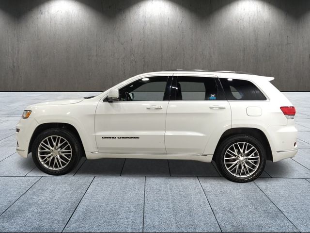 2017 Jeep Grand Cherokee Summit