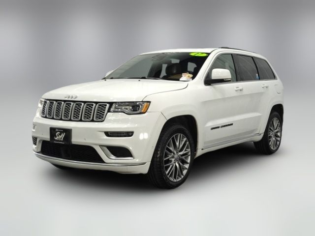 2017 Jeep Grand Cherokee Summit