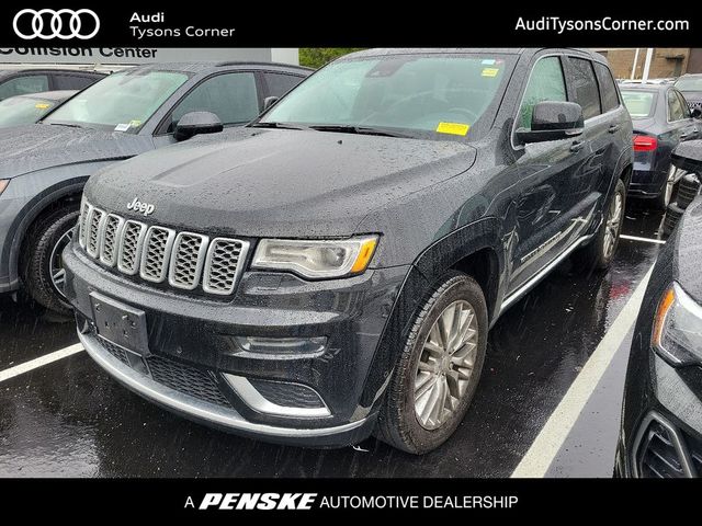 2017 Jeep Grand Cherokee Summit