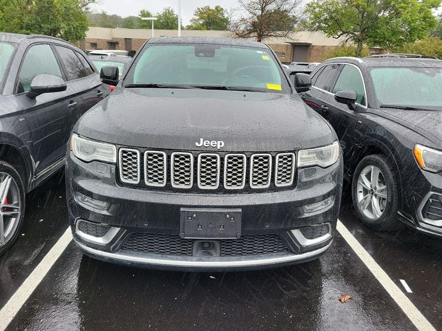 2017 Jeep Grand Cherokee Summit