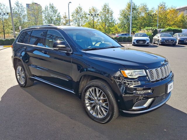 2017 Jeep Grand Cherokee Summit