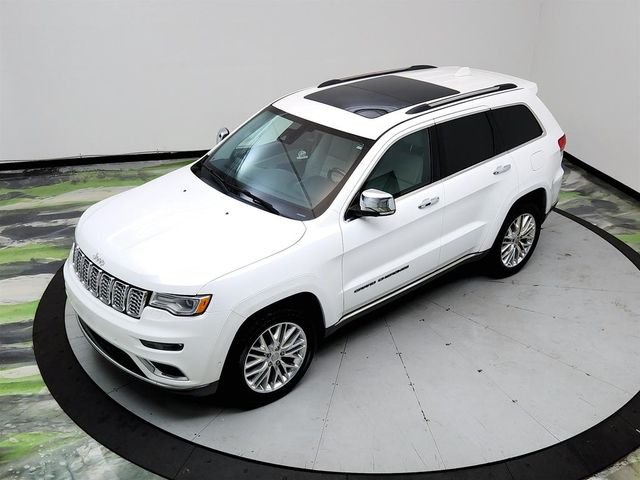 2017 Jeep Grand Cherokee Summit
