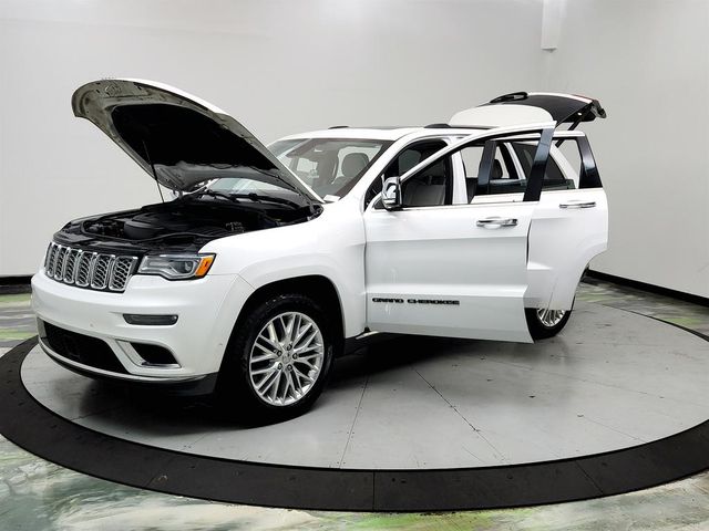 2017 Jeep Grand Cherokee Summit