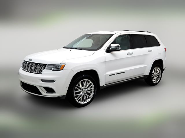 2017 Jeep Grand Cherokee Summit