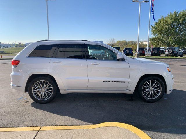 2017 Jeep Grand Cherokee Summit