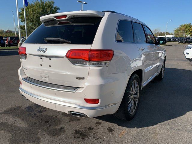 2017 Jeep Grand Cherokee Summit