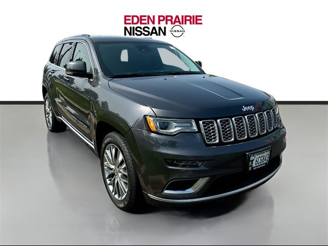 2017 Jeep Grand Cherokee Summit